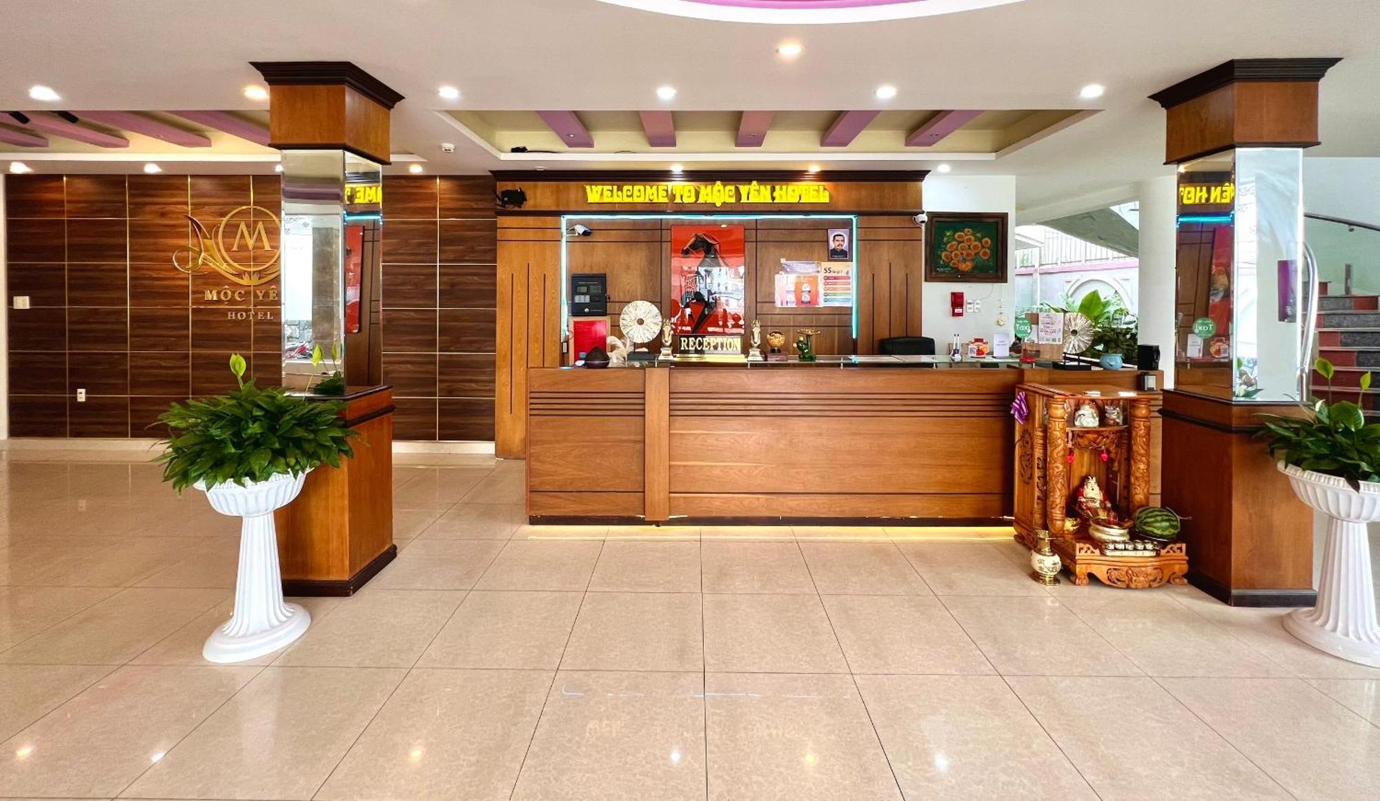 Moc Yen Hotel ดาลัด ภายนอก รูปภาพ