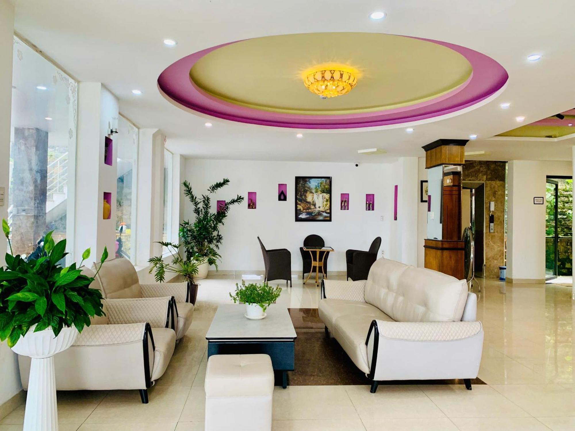 Moc Yen Hotel ดาลัด ภายนอก รูปภาพ