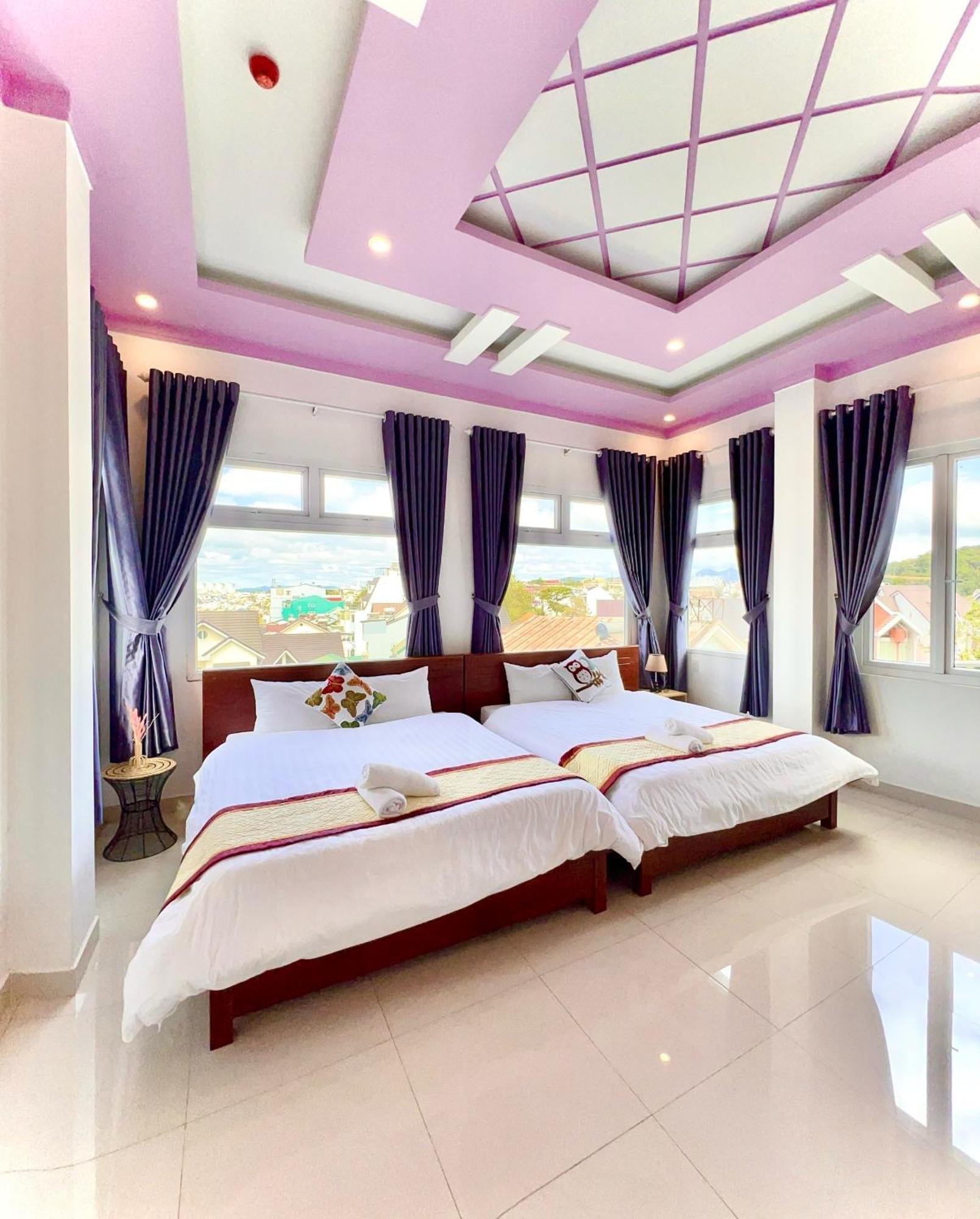 Moc Yen Hotel ดาลัด ภายนอก รูปภาพ