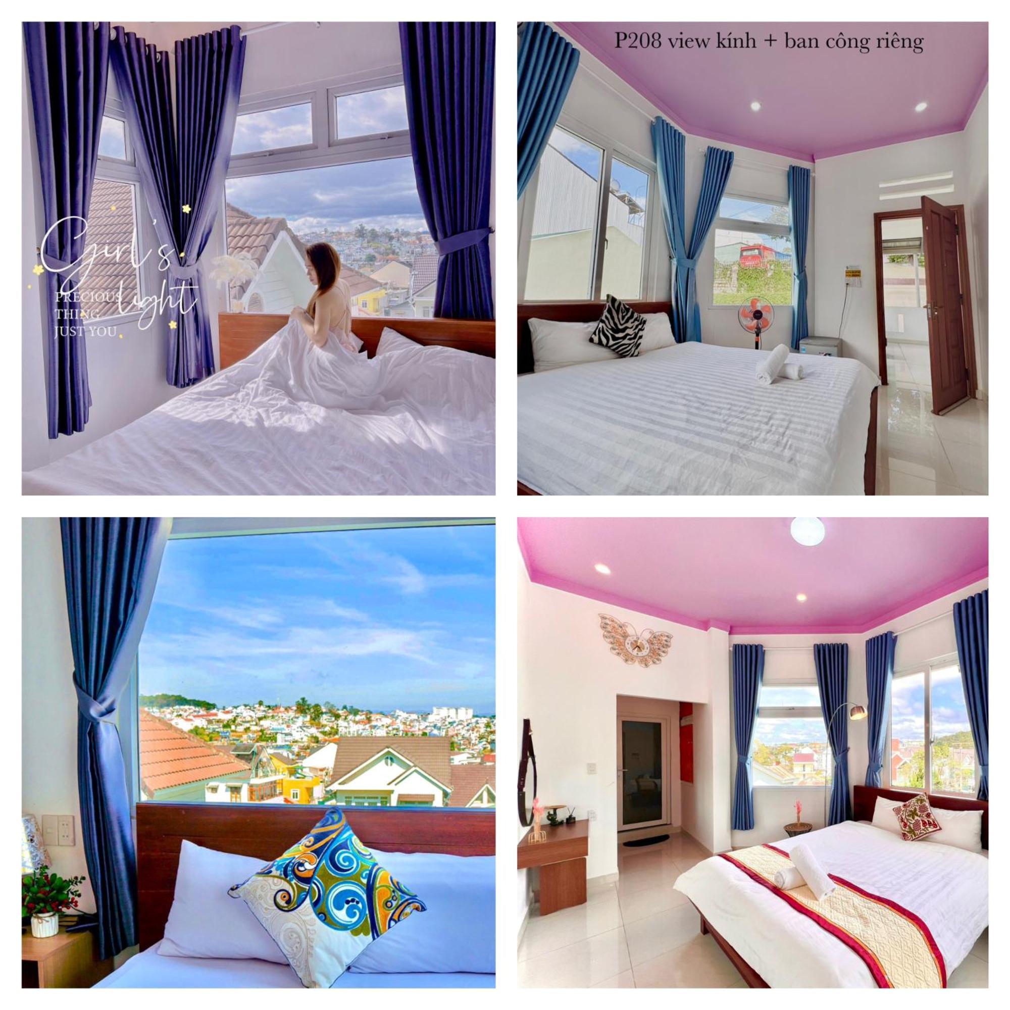 Moc Yen Hotel ดาลัด ภายนอก รูปภาพ