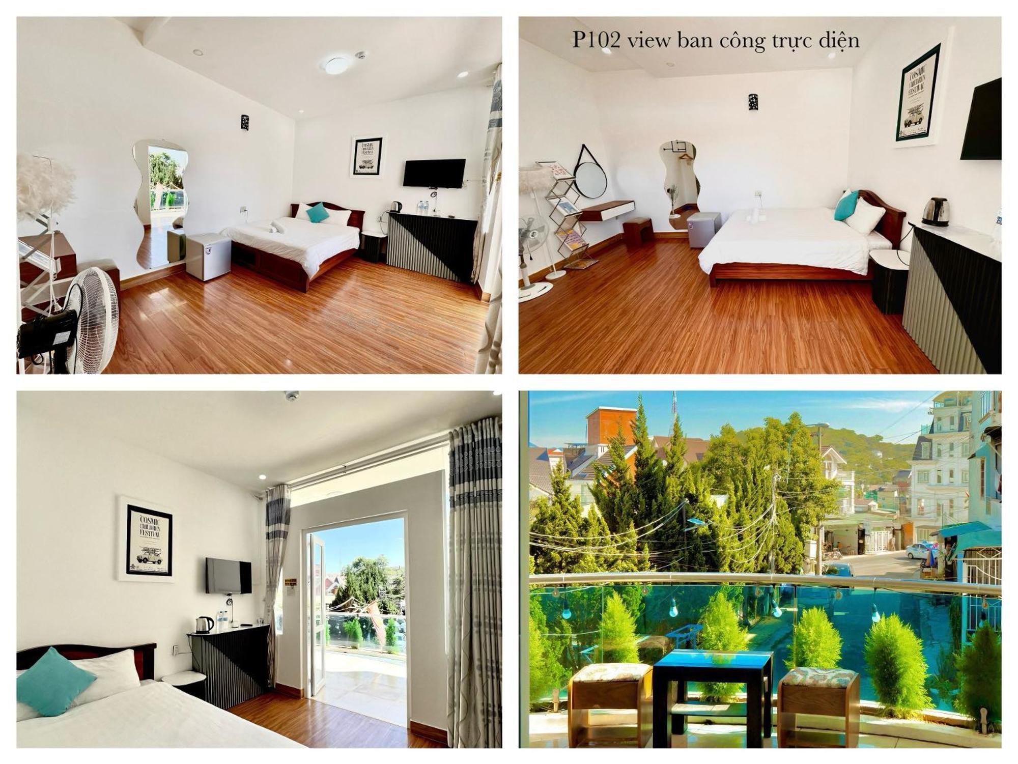 Moc Yen Hotel ดาลัด ภายนอก รูปภาพ