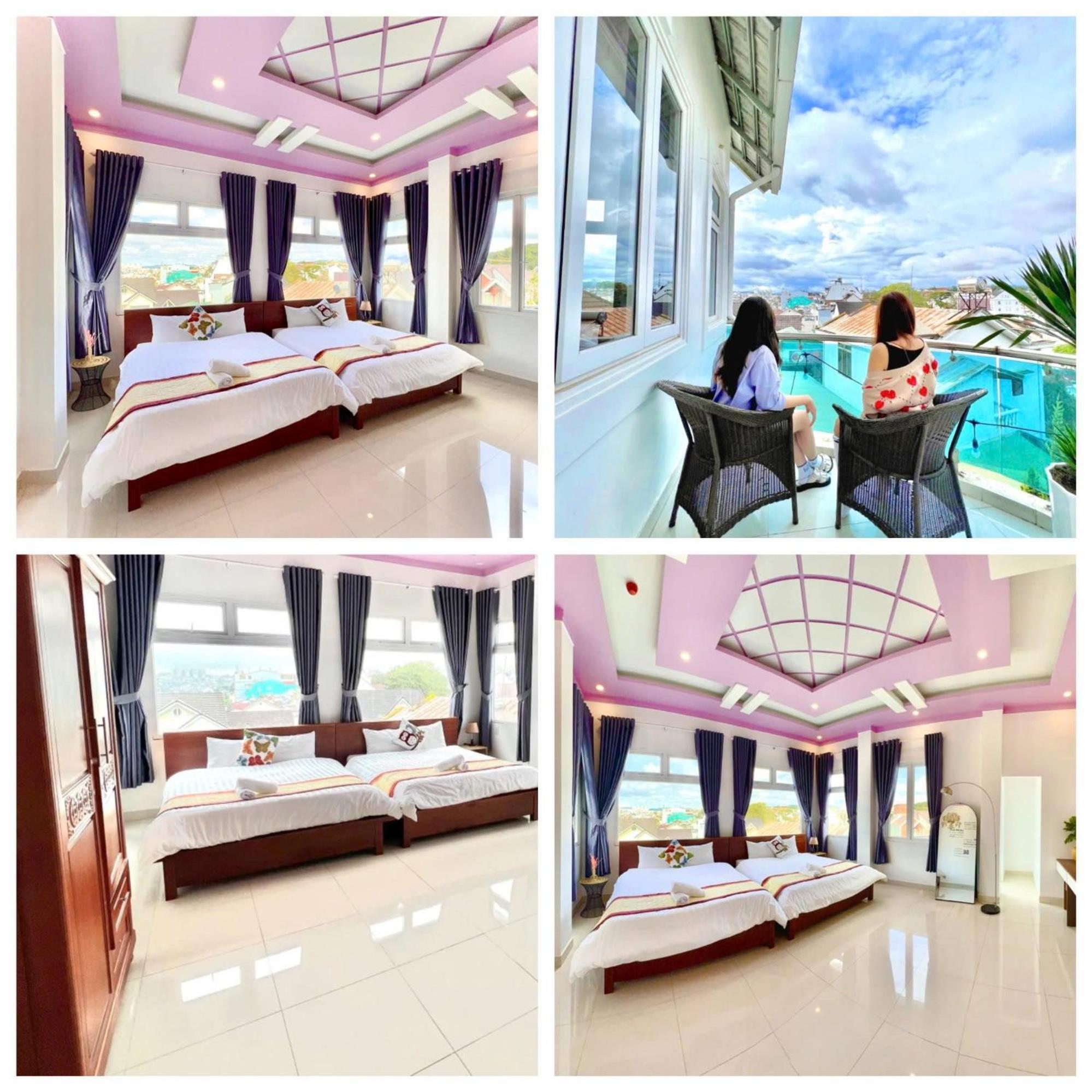 Moc Yen Hotel ดาลัด ภายนอก รูปภาพ